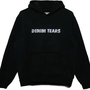 NWT denim tears Swavorski crystal hoodie size small